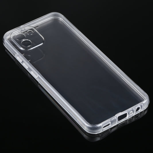 PC+TPU Double-Sided All-Inclusive Transparent Phone Case, For Samsung Galaxy A03 166mm Version, For Samsung Galaxy A73 5G