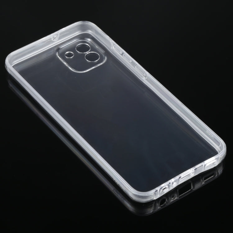 PC+TPU Double-Sided All-Inclusive Transparent Phone Case, For Samsung Galaxy A03 166mm Version, For Samsung Galaxy A73 5G, For Samsung Galaxy S20+