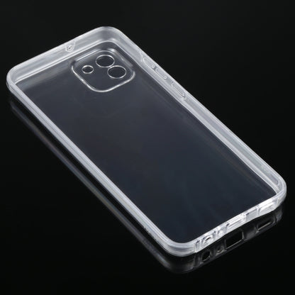 PC+TPU Double-Sided All-Inclusive Transparent Phone Case, For Samsung Galaxy A03 166mm Version, For Samsung Galaxy A73 5G, For Samsung Galaxy S20+
