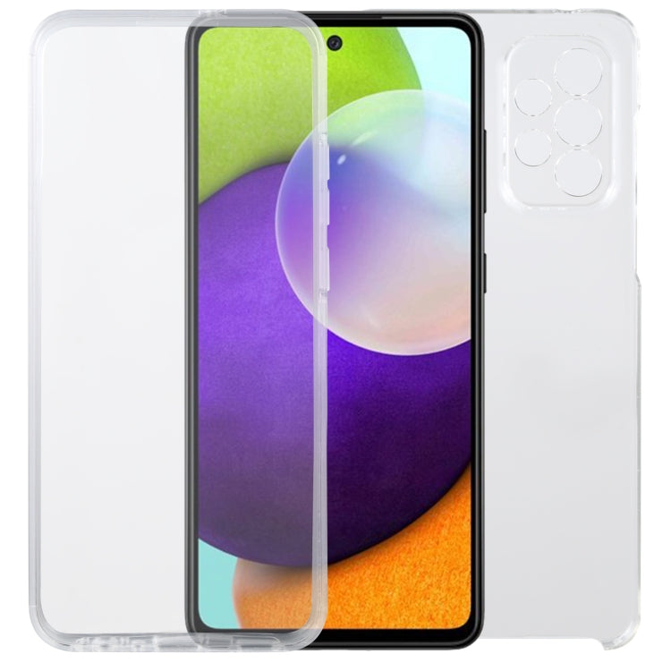 PC+TPU Double-Sided All-Inclusive Transparent Phone Case, For Samsung Galaxy A03 166mm Version, For Samsung Galaxy A73 5G, For Samsung Galaxy S20+