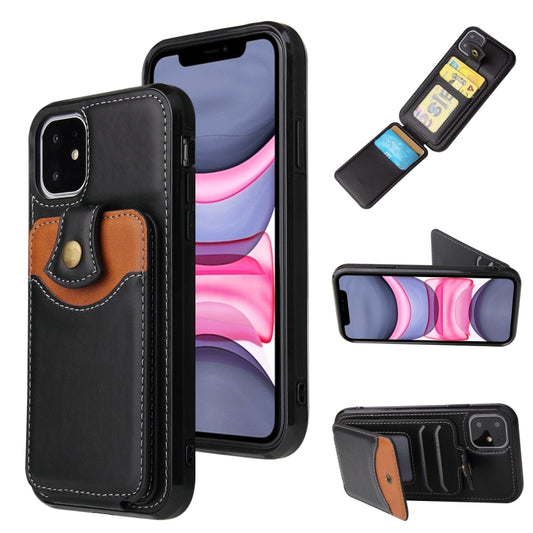 Soft Skin Leather Wallet Bag Phone Case, For iPhone 13 Pro Max, For iPhone 13 Pro, For iPhone 13, For iPhone 13 mini, For iPhone 12 Pro Max, For iPhone 12 / 12 Pro, For iPhone 12 mini, For iPhone 11 Pro Max, For iPhone 11 Pro, For iPhone 11