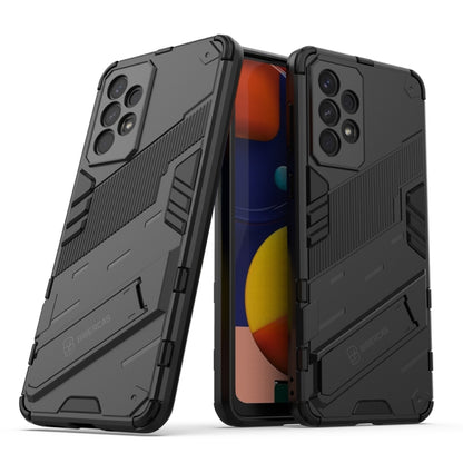 Punk Armor 2 in 1 PC + TPU Shockproof Phone Case with Invisible Holder, For Samsung Galaxy A33 5G, For Samsung Galaxy A53 5G, For Samsung Galaxy A73 5G