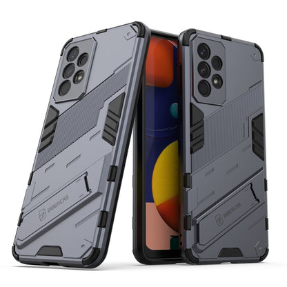 Punk Armor 2 in 1 PC + TPU Shockproof Phone Case with Invisible Holder, For Samsung Galaxy A33 5G, For Samsung Galaxy A53 5G, For Samsung Galaxy A73 5G