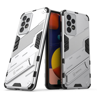 Punk Armor 2 in 1 PC + TPU Shockproof Phone Case with Invisible Holder, For Samsung Galaxy A33 5G, For Samsung Galaxy A53 5G, For Samsung Galaxy A73 5G