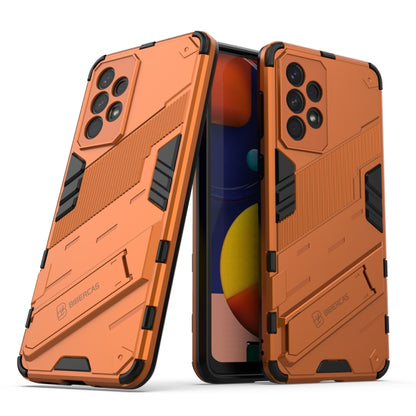 Punk Armor 2 in 1 PC + TPU Shockproof Phone Case with Invisible Holder, For Samsung Galaxy A33 5G, For Samsung Galaxy A53 5G, For Samsung Galaxy A73 5G