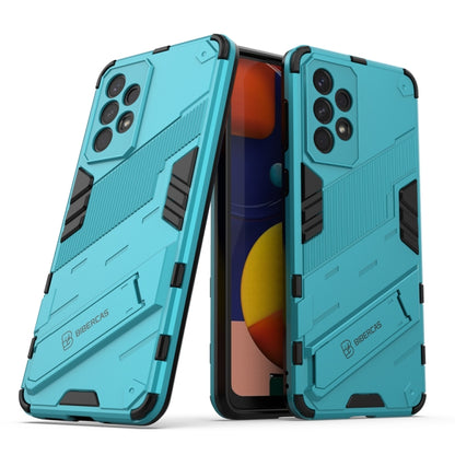 Punk Armor 2 in 1 PC + TPU Shockproof Phone Case with Invisible Holder, For Samsung Galaxy A33 5G, For Samsung Galaxy A53 5G, For Samsung Galaxy A73 5G