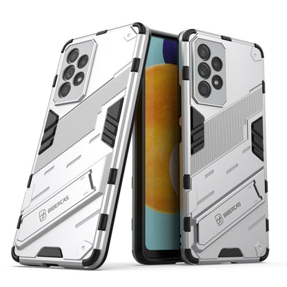 Punk Armor 2 in 1 PC + TPU Shockproof Phone Case with Invisible Holder, For Samsung Galaxy A33 5G, For Samsung Galaxy A53 5G, For Samsung Galaxy A73 5G