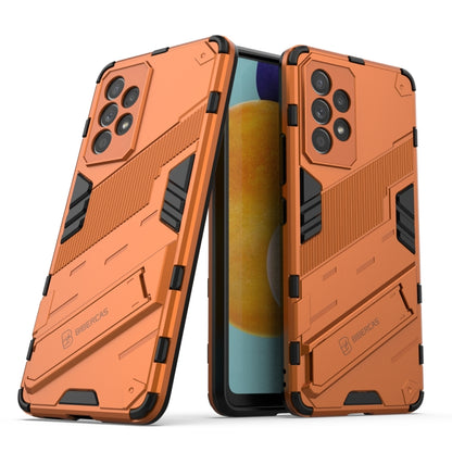 Punk Armor 2 in 1 PC + TPU Shockproof Phone Case with Invisible Holder, For Samsung Galaxy A33 5G, For Samsung Galaxy A53 5G, For Samsung Galaxy A73 5G