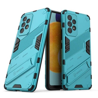 Punk Armor 2 in 1 PC + TPU Shockproof Phone Case with Invisible Holder, For Samsung Galaxy A33 5G, For Samsung Galaxy A53 5G, For Samsung Galaxy A73 5G