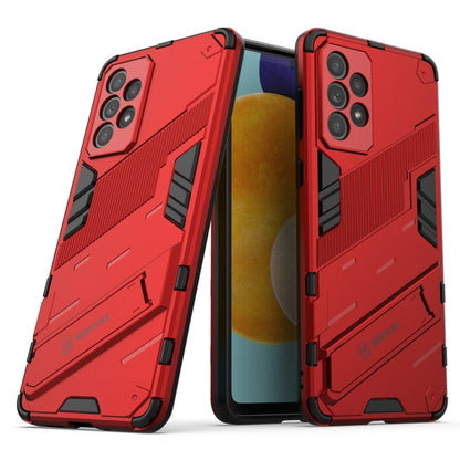 Punk Armor 2 in 1 PC + TPU Shockproof Phone Case with Invisible Holder, For Samsung Galaxy A33 5G, For Samsung Galaxy A53 5G, For Samsung Galaxy A73 5G