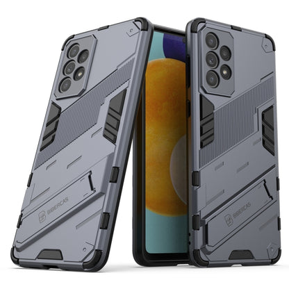 Punk Armor 2 in 1 PC + TPU Shockproof Phone Case with Invisible Holder, For Samsung Galaxy A33 5G, For Samsung Galaxy A53 5G, For Samsung Galaxy A73 5G