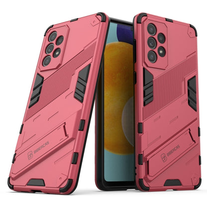 Punk Armor 2 in 1 PC + TPU Shockproof Phone Case with Invisible Holder, For Samsung Galaxy A33 5G, For Samsung Galaxy A53 5G, For Samsung Galaxy A73 5G