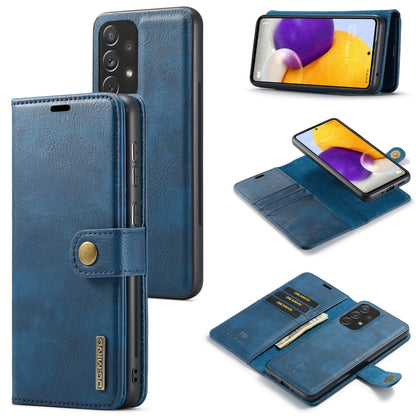 DG.MING Crazy Horse Texture Detachable Magnetic Leather Phone Case, For Samsung Galaxy A13 4G, For Samsung Galaxy A33 5G, For Samsung Galaxy A53 5G, For Samsung Galaxy A73 5G
