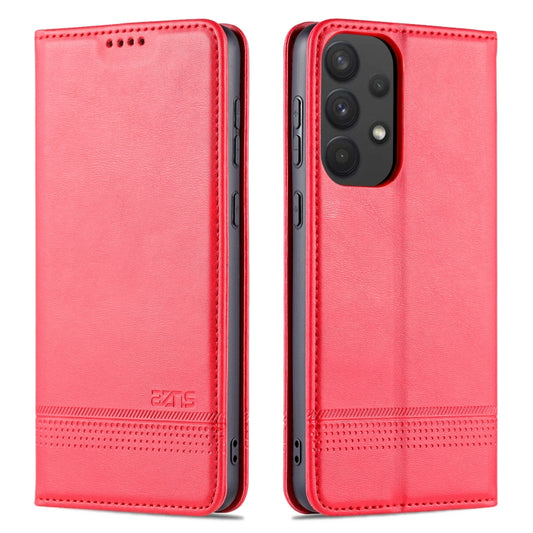 AZNS Magnetic Calf Texture Horizontal Flip Leather Phone Case, For Samsung Galaxy A53 5G