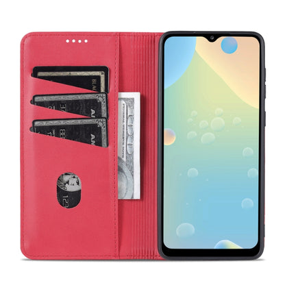 AZNS Magnetic Calf Texture Horizontal Flip Leather Phone Case, For Samsung Galaxy A53 5G