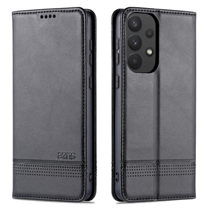 AZNS Magnetic Calf Texture Horizontal Flip Leather Phone Case, For Samsung Galaxy A53 5G