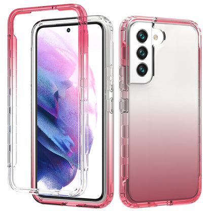 Transparency Two-color Gradient PC+TPU Phone Case, For Samsung Galaxy S22 5G, For Samsung Galaxy S22+ 5G, For Samsung Galaxy S22 Ultra 5G