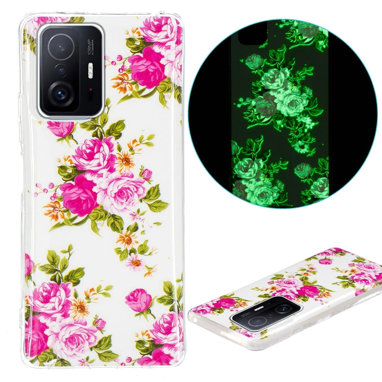 Luminous TPU Protective Phone Case, For Samsung Galaxy S22 5G, For Samsung Galaxy S22+ 5G, For Samsung Galaxy S22 Ultra 5G, For Samsung Galaxy A03s, For Samsung Galaxy A13 5G, For Xiaomi Redmi 10, For Xiaomi 11T / 11T Pro