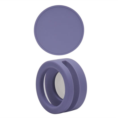 Pet Collar Anti-scratch Shockproof Silicone Case For AirTag 2nd Gen / AirTag 1st Gen, 35.9x35.9x19.2mm, 34.1x34.1x18.2mm, 34.1x34.1x17.2mm