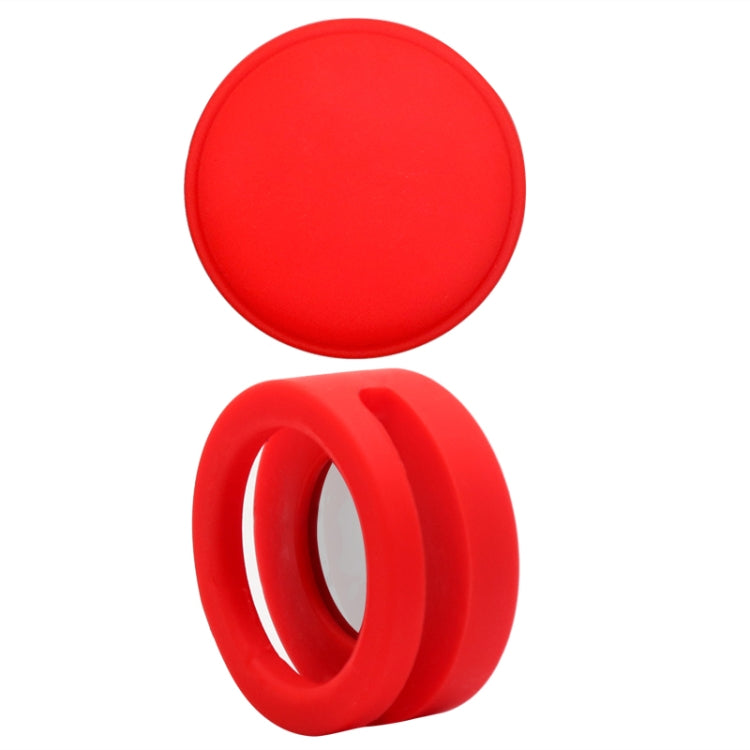 Pet Collar Anti-scratch Shockproof Silicone Case For AirTag 2nd Gen / AirTag 1st Gen, 35.9x35.9x19.2mm, 34.1x34.1x18.2mm, 34.1x34.1x17.2mm