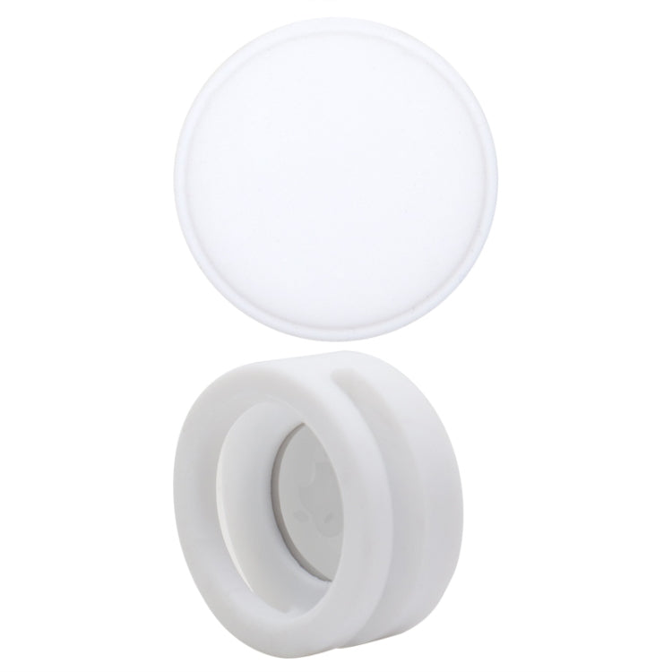 Pet Collar Anti-scratch Shockproof Silicone Case For AirTag 2nd Gen / AirTag 1st Gen, 35.9x35.9x19.2mm, 34.1x34.1x18.2mm, 34.1x34.1x17.2mm