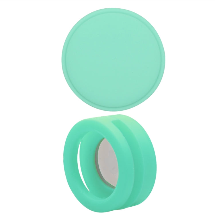 Pet Collar Anti-scratch Shockproof Silicone Case For AirTag 2nd Gen / AirTag 1st Gen, 35.9x35.9x19.2mm, 34.1x34.1x18.2mm, 34.1x34.1x17.2mm