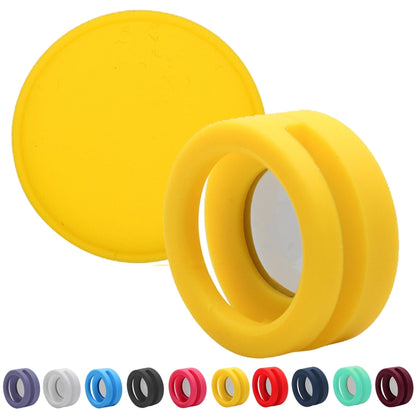 Pet Collar Anti-scratch Shockproof Silicone Case For AirTag 2nd Gen / AirTag 1st Gen, 35.9x35.9x19.2mm, 34.1x34.1x18.2mm, 34.1x34.1x17.2mm