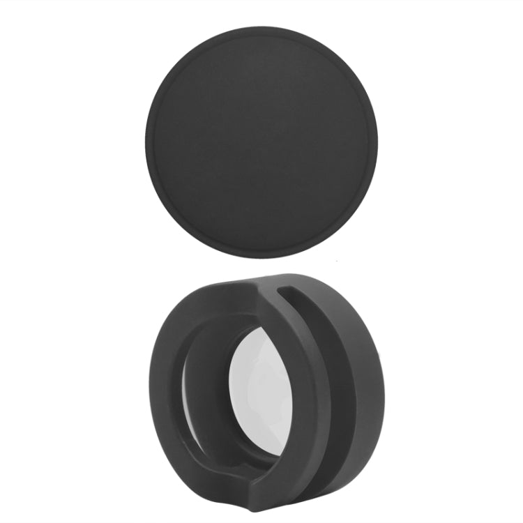 Pet Collar Anti-scratch Shockproof Silicone Case For AirTag 2nd Gen / AirTag 1st Gen, 35.9x35.9x19.2mm, 34.1x34.1x18.2mm, 34.1x34.1x17.2mm