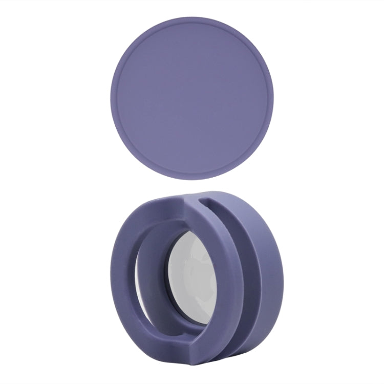 Pet Collar Anti-scratch Shockproof Silicone Case For AirTag 2nd Gen / AirTag 1st Gen, 35.9x35.9x19.2mm, 34.1x34.1x18.2mm, 34.1x34.1x17.2mm