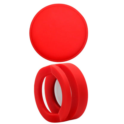 Pet Collar Anti-scratch Shockproof Silicone Case For AirTag 2nd Gen / AirTag 1st Gen, 35.9x35.9x19.2mm, 34.1x34.1x18.2mm, 34.1x34.1x17.2mm