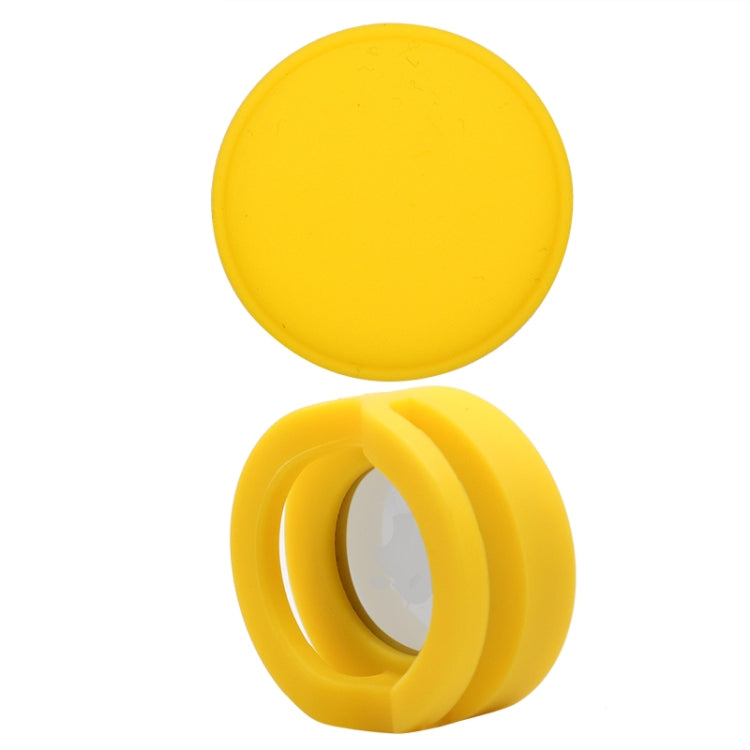 Pet Collar Anti-scratch Shockproof Silicone Case For AirTag 2nd Gen / AirTag 1st Gen, 35.9x35.9x19.2mm, 34.1x34.1x18.2mm, 34.1x34.1x17.2mm