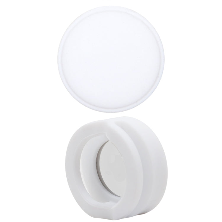 Pet Collar Anti-scratch Shockproof Silicone Case For AirTag 2nd Gen / AirTag 1st Gen, 35.9x35.9x19.2mm, 34.1x34.1x18.2mm, 34.1x34.1x17.2mm