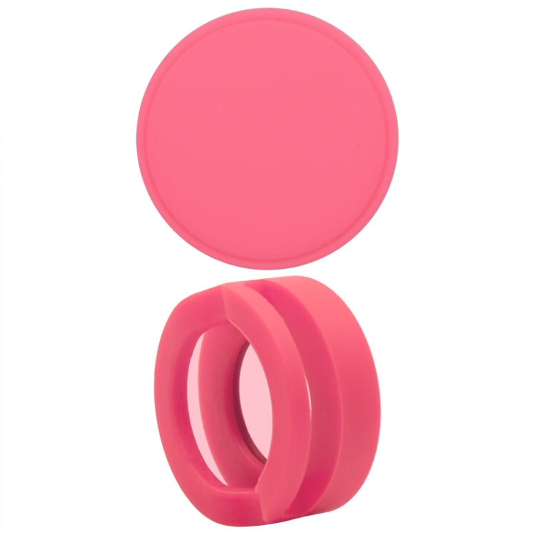 Pet Collar Anti-scratch Shockproof Silicone Case For AirTag 2nd Gen / AirTag 1st Gen, 35.9x35.9x19.2mm, 34.1x34.1x18.2mm, 34.1x34.1x17.2mm