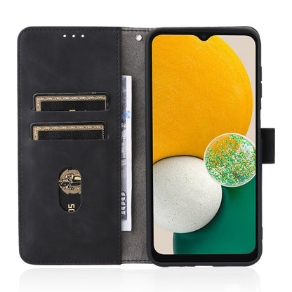 Skin Feel Magnetic Buckle Calf Texture PU Phone Case, For Samsung Galaxy A13 4G, For Sharp Aquos Wish SHG06, For Xiaomi 12 5G, For OnePlus 10 Pro 5G