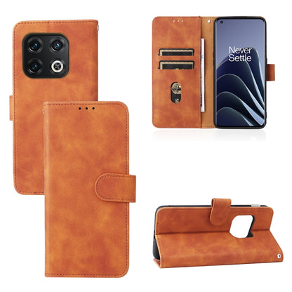 Skin Feel Magnetic Buckle Calf Texture PU Phone Case, For Samsung Galaxy A13 4G, For Sharp Aquos Wish SHG06, For Xiaomi 12 5G, For OnePlus 10 Pro 5G