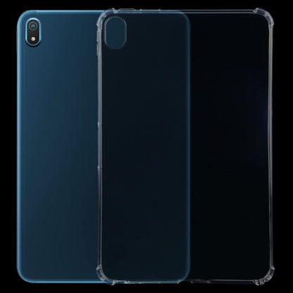 0.75mm Four-corner Shockproof Transparent TPU Tablet Case, For Samsung Galaxy Tab S8 Ultra X906N/SM-T870/T875, For Nokia T20