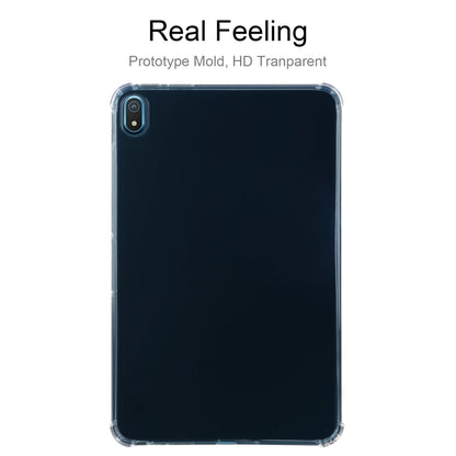 0.75mm Four-corner Shockproof Transparent TPU Tablet Case, For Samsung Galaxy Tab S8 Ultra X906N/SM-T870/T875, For Nokia T20