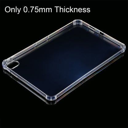 0.75mm Four-corner Shockproof Transparent TPU Tablet Case, For Samsung Galaxy Tab S8 Ultra X906N/SM-T870/T875, For Nokia T20