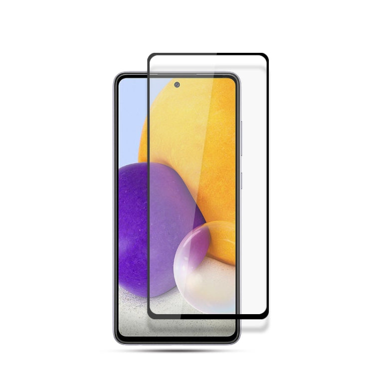 mocolo 0.33mm 9H 2.5D Full Glue Silk Print Tempered Glass Film, For Samsung Galaxy A53 5G, For Samsung Galaxy A73 5G, For Samsung Galaxy A33 5G
