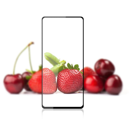 mocolo 0.33mm 9H 2.5D Full Glue Silk Print Tempered Glass Film, For Samsung Galaxy A53 5G, For Samsung Galaxy A73 5G, For Samsung Galaxy A33 5G