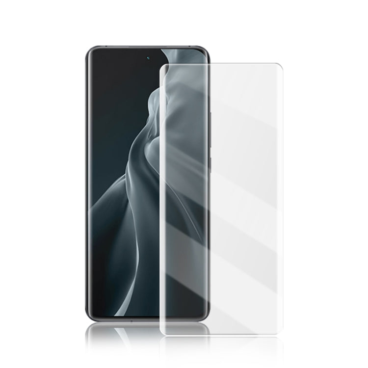 mocolo 9H 3D UV Tempered Glass Film, For Honor 60, For Honor 60 Pro, For OnePlus 10 Pro, For Samsung Galaxy S22 Ultra 5G, For Xiaomi 12 Pro, For Xiaomi 12 / 12X