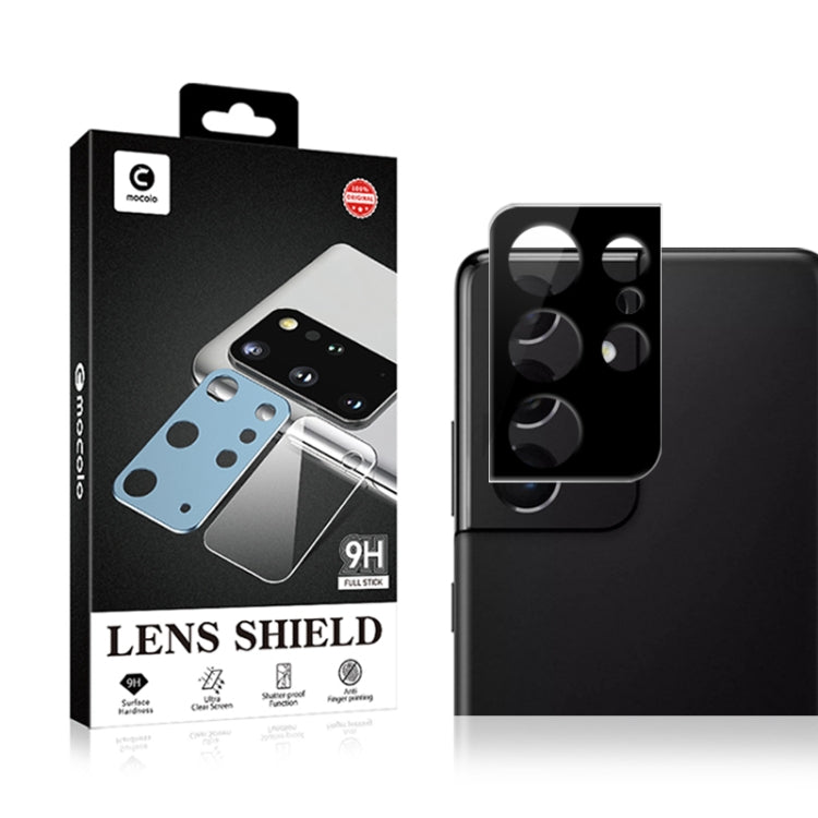 mocolo 2.5D 9H Rear Camera Lens Tempered Glass Film, For Samsung Galaxy S22 Ultra 5G, For Samsung Galaxy S22+ 5G, For Samsung Galaxy S22 5G
