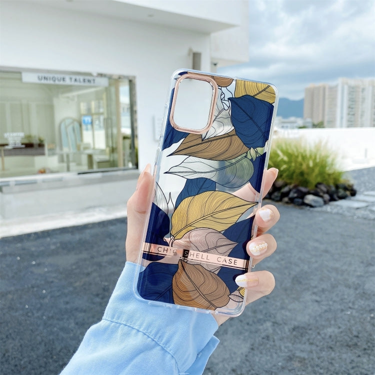 Translucent Plating Flower Phone Case, For Samsung Galaxy S22 5G, For Samsung Galaxy S22+ 5G, For Samsung Galaxy S21 5G, For Samsung Galaxy S21+ 5G, For Samsung Galaxy S21 Ultra 5G, For Samsung Galaxy Note20, For Samsung Galaxy S21 FE 5G