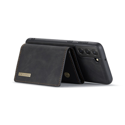 DG.MING M1 Series 3-Fold Multi Card Wallet + Magnetic Phone Case, For Samsung Galaxy S22 5G, For Samsung Galaxy S22+ 5G, For Samsung Galaxy S22 Ultra 5G