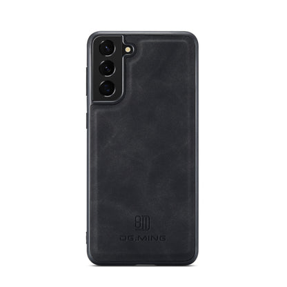 DG.MING M2 Series 3-Fold Multi Card Bag + Magnetic Back Cover Phone Case, For Samsung Galaxy S22 5G, For Samsung Galaxy S22+ 5G, For Samsung Galaxy S22 Ultra 5G