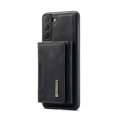 DG.MING M2 Series 3-Fold Multi Card Bag + Magnetic Back Cover Phone Case, For Samsung Galaxy S22 5G, For Samsung Galaxy S22+ 5G, For Samsung Galaxy S22 Ultra 5G