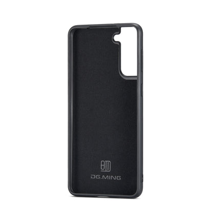 DG.MING M2 Series 3-Fold Multi Card Bag + Magnetic Back Cover Phone Case, For Samsung Galaxy S22 5G, For Samsung Galaxy S22+ 5G, For Samsung Galaxy S22 Ultra 5G