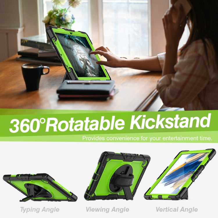 Silicone + PC Tablet Case, For Samsung Galaxy Tab A8 10.5 2021 X200 / X205