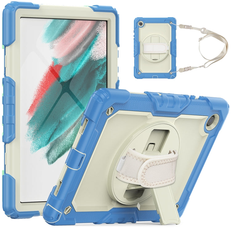 Silicone + PC Tablet Case, For Samsung Galaxy Tab A8 10.5 2021 X200 / X205