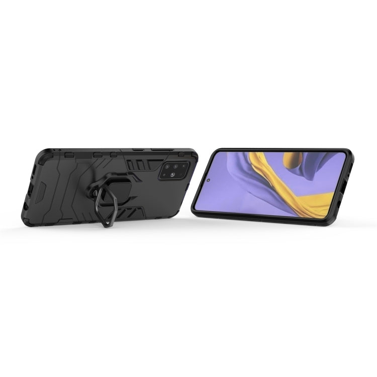 Shockproof PC + TPU Protective Case with Magnetic Ring Holder, For Galaxy A51, For Huawei Honor V30, For Galaxy A71, For Vivo V17 (India)